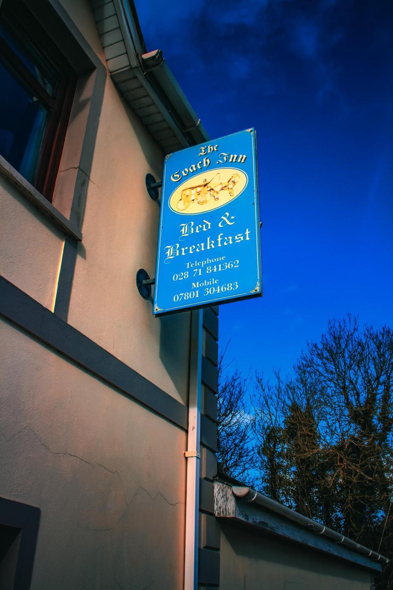 The Coach Inn Strabane Exteriör bild