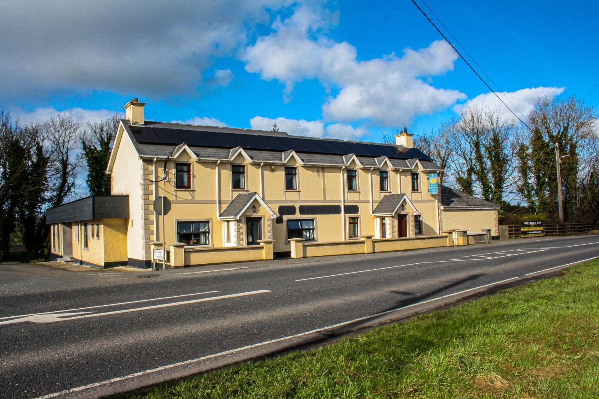 The Coach Inn Strabane Exteriör bild