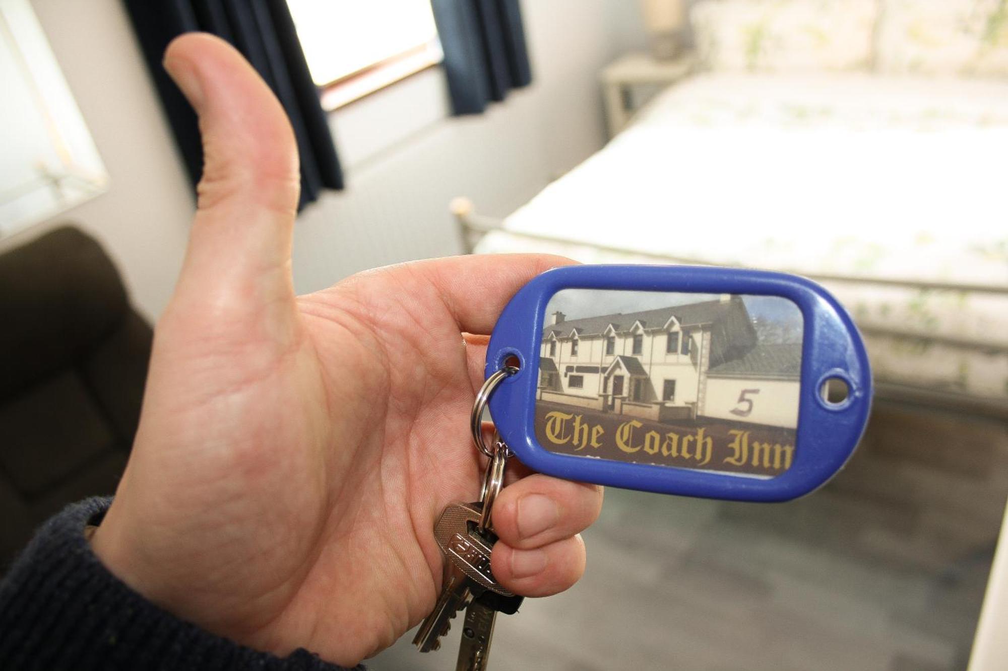 The Coach Inn Strabane Exteriör bild