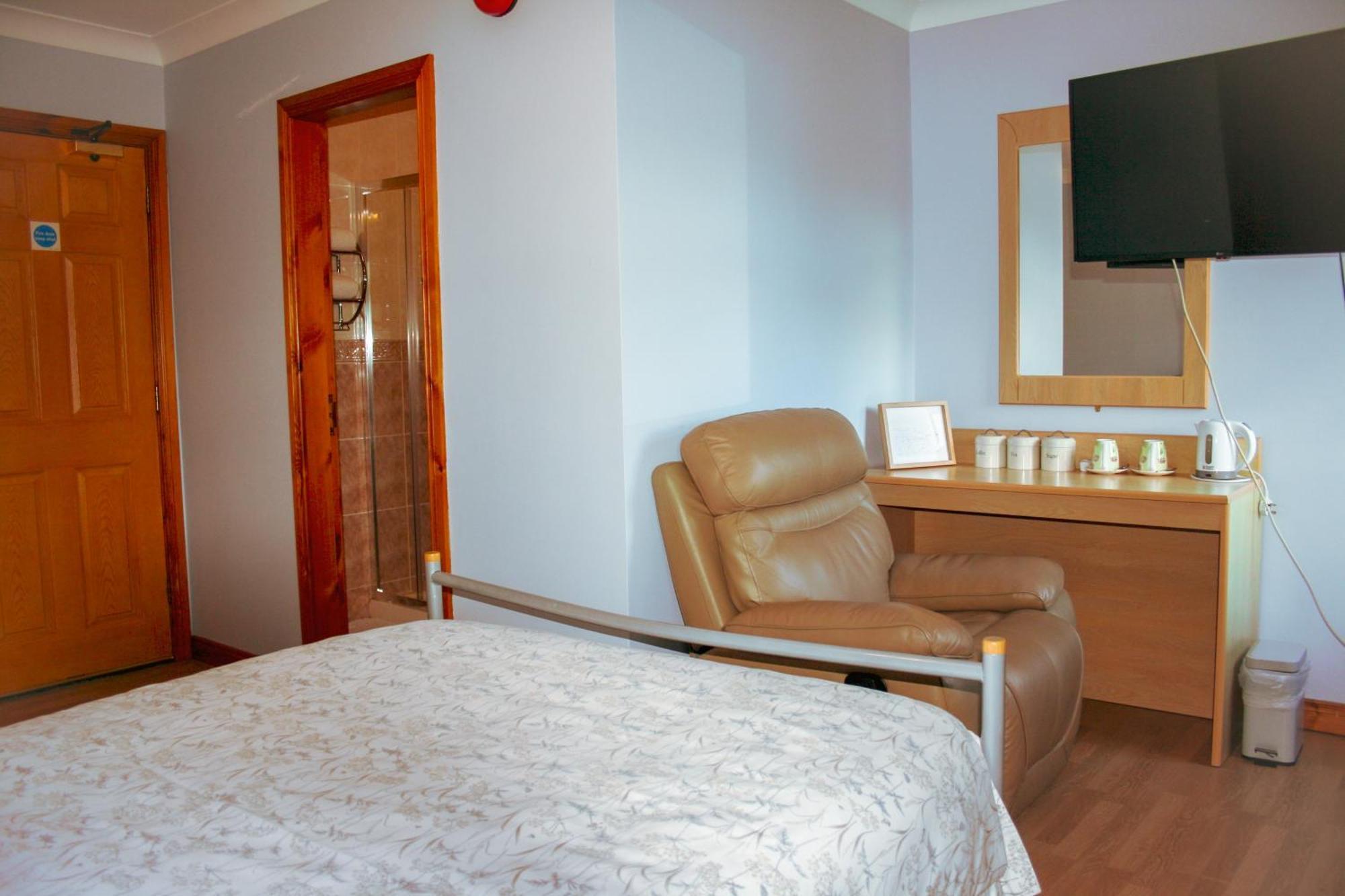 The Coach Inn Strabane Exteriör bild